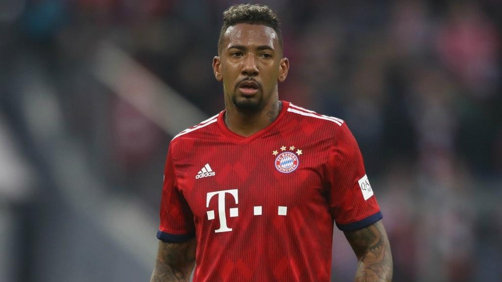 Jerome Boateng could well be leaving Bayern Munich in the summer. GOAL