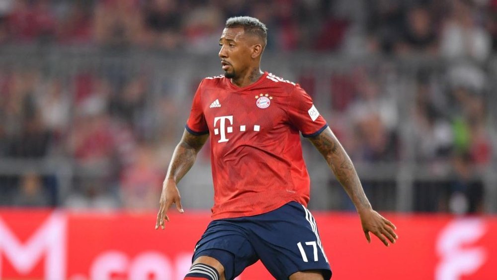 Boateng trained on Thursday despite the reports. GOAL