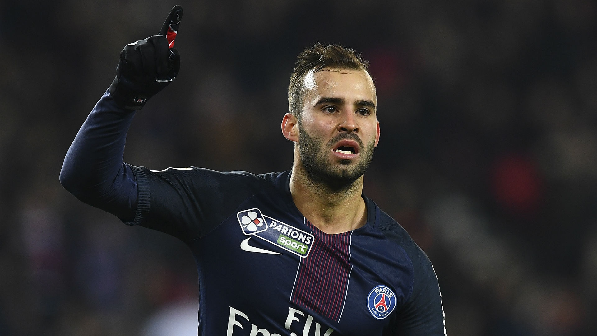 Jesé Rodriguez dans un match de Ligue 1 avec PSG. AFP