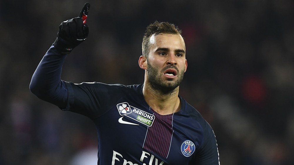 Jesé Rodriguez dans un match de Ligue 1 avec PSG. AFP