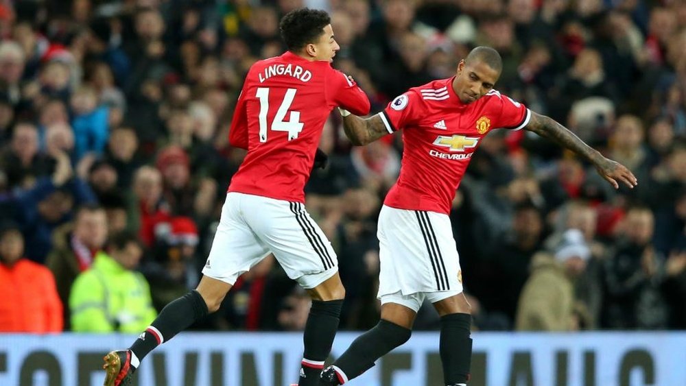 Lingard hails United's fighting spirit after Burnley draw