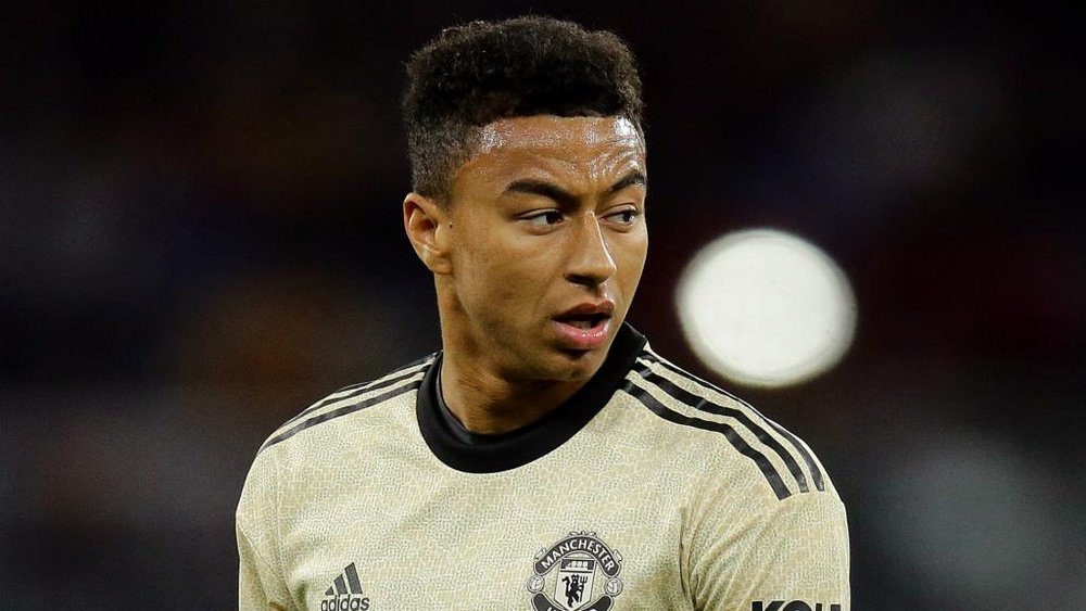 Lingard feared Man Utd career was over as forward reveals family struggles weighed him down. AFP