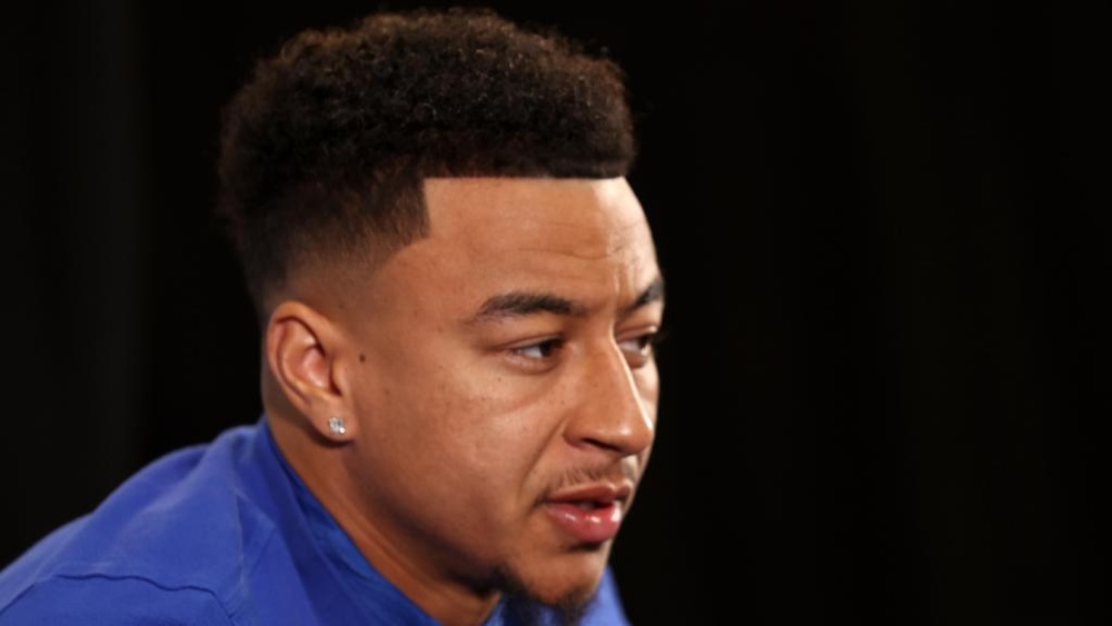 Lingard's World Cup realisation.