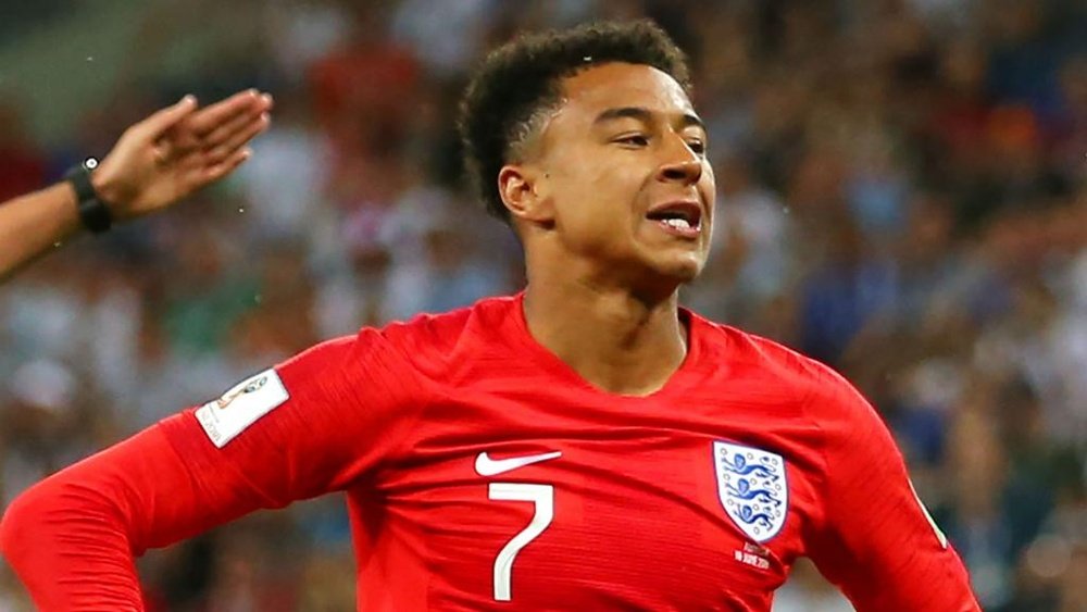 Lingard ruled out of England's Euro 2020 qualifiers. GOAL