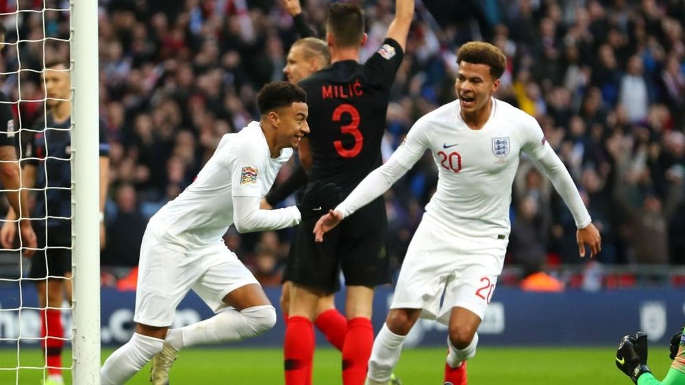 Lingard, Alli and Walker: stars of England's run to the World Cup have now been left out. GOAL