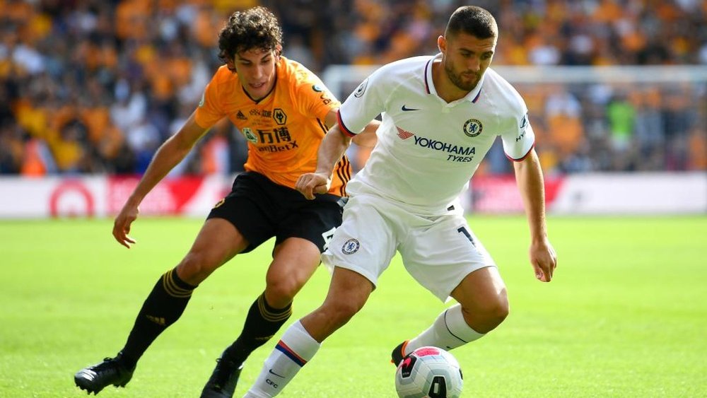 Jesus Vallejo's time at Wolves is expected to end soon. GOAL