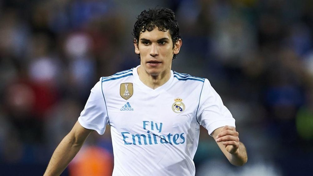 Young Vallejo is the latest Madrid player to be hit by injury. GOAL