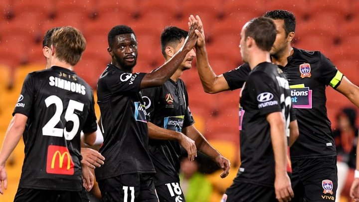 A-League: Brisbane Roar suffer historic humiliation at home to Newcastle Jets
