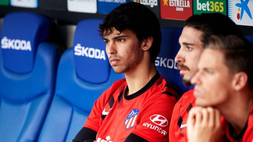 Simeone is confident Joao Felix can achieve great things in the future. GOAL
