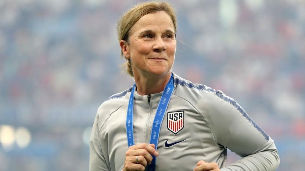 Ellis led the USA to another Women's World Cup triumph on Sunday. GOAL