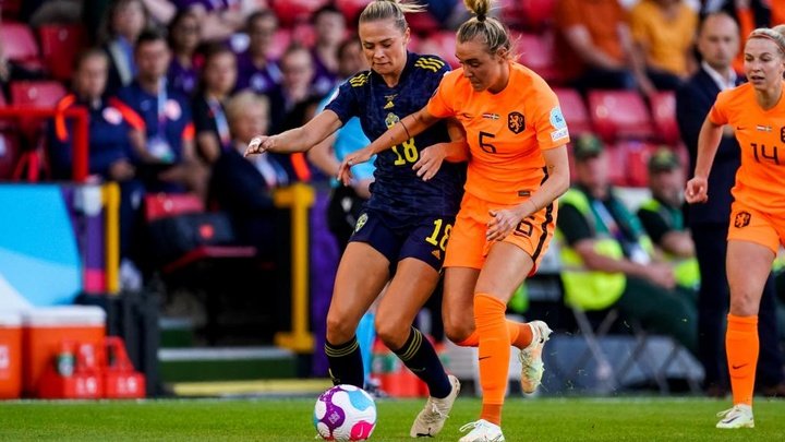 Women's Euros: Holders Netherlands draw with Sweden, Portugal fightback stuns Swiss
