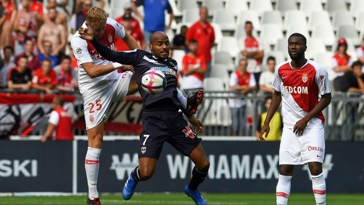 Bordeaux-Monaco 2-1: Pellegri non basta ai monegaschi