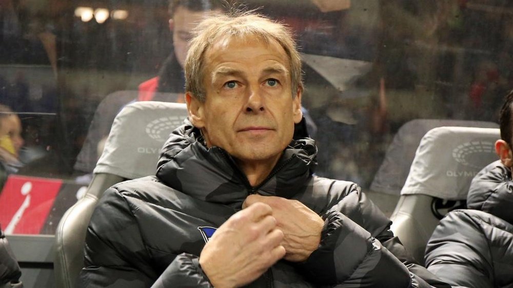 Klinsmann resigns as Hertha Berlin coach. GOAL