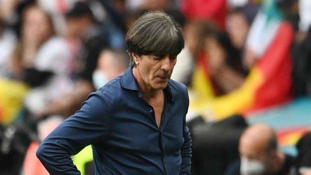 Joachim Low said Thomas Muller's miss was key to Germany losing. GOAL