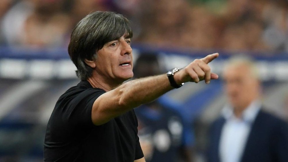 Low disappointed with Germany's second-half collapse against Netherlands. GOAL