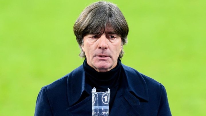 Low has support of DFB president despite Germany's thrashing by Spain