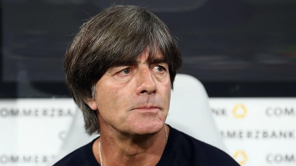 Low's Germany struggled at the 2018 Russia World Cup. GOAL