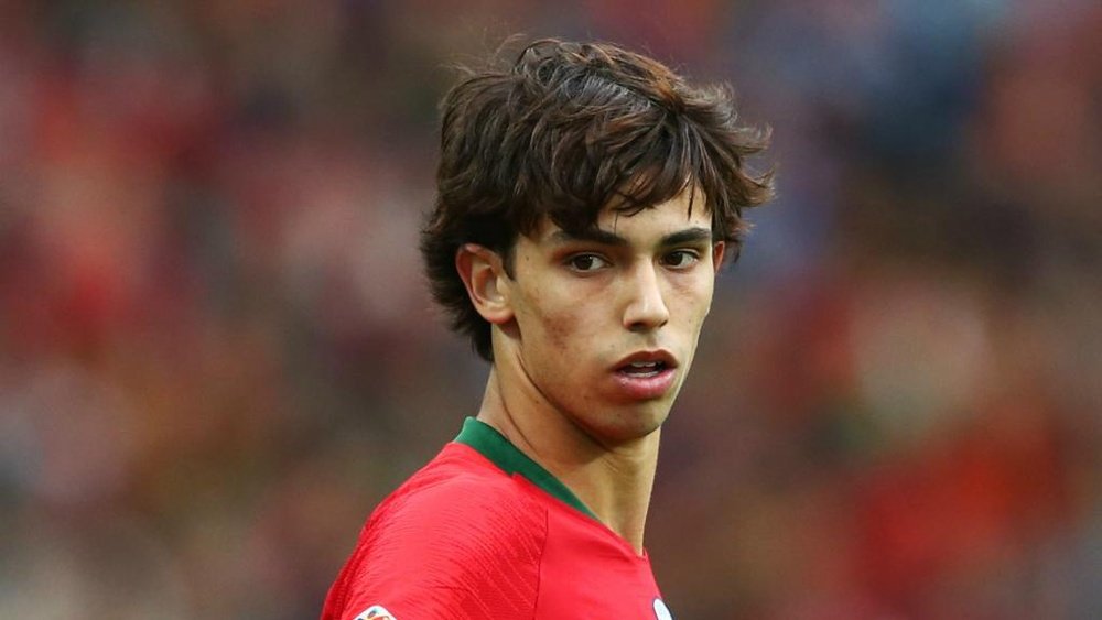 Joao Felix seems destined to be leaving Benfica in the summer. GOAL