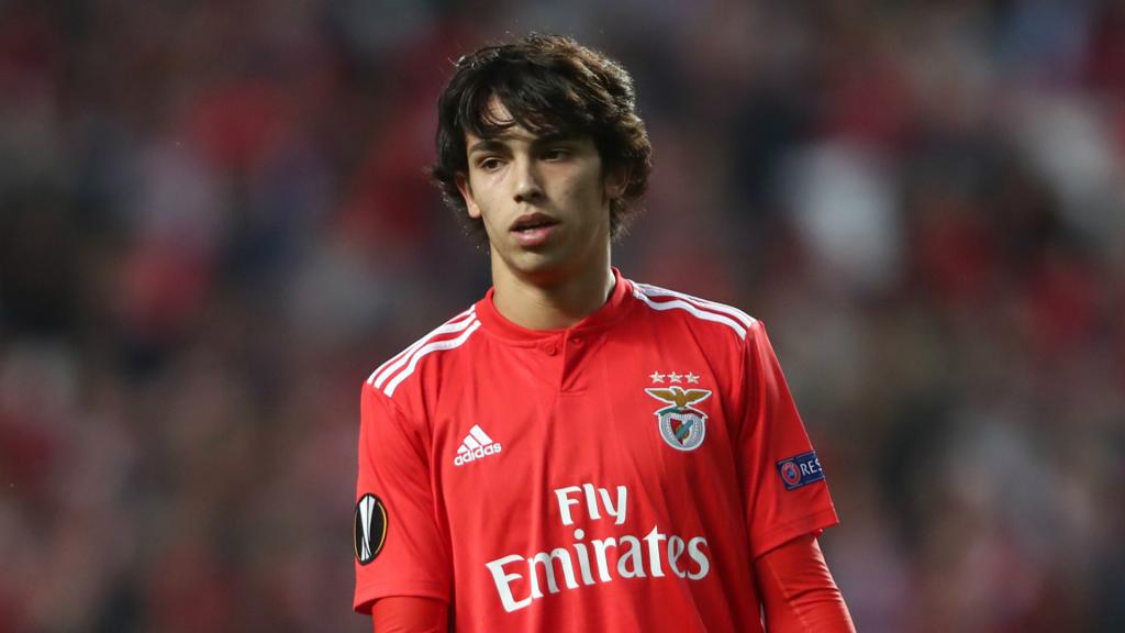 Joao felix hot sale jersey benfica