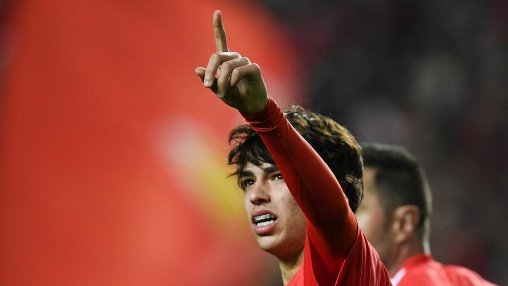 Joao Felix wants to win all what Ronaldo has achieved. GOAL