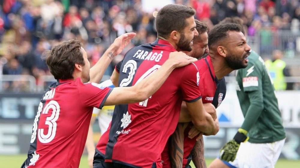 Cagliari are insistent that no match fixing went on. GOAL