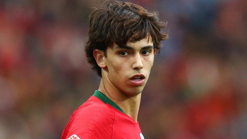 Joao Felix wants to be himself and not like Cristiano Ronaldo. GOAL