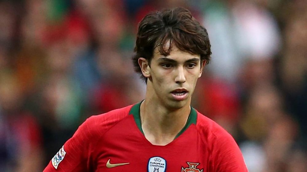 Joao Felix out to emulate Atletico's Portuguese greats. GOAL