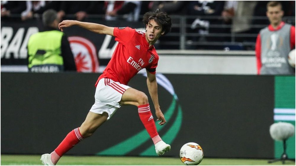 Joao Felix is seemingly set to leave Benfica. GOAL