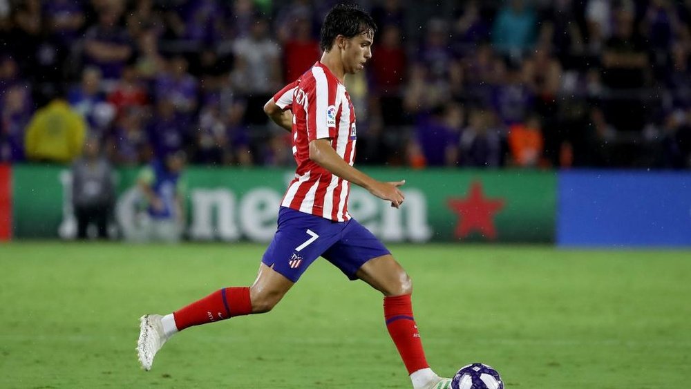 Simeone praises Joao Felix after teenager shines again