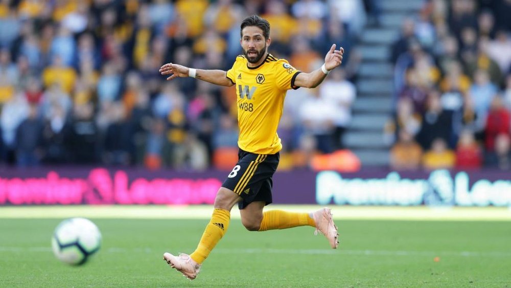 Moutinho has set his sights on helping Wolves qualify for Europe. GOAL