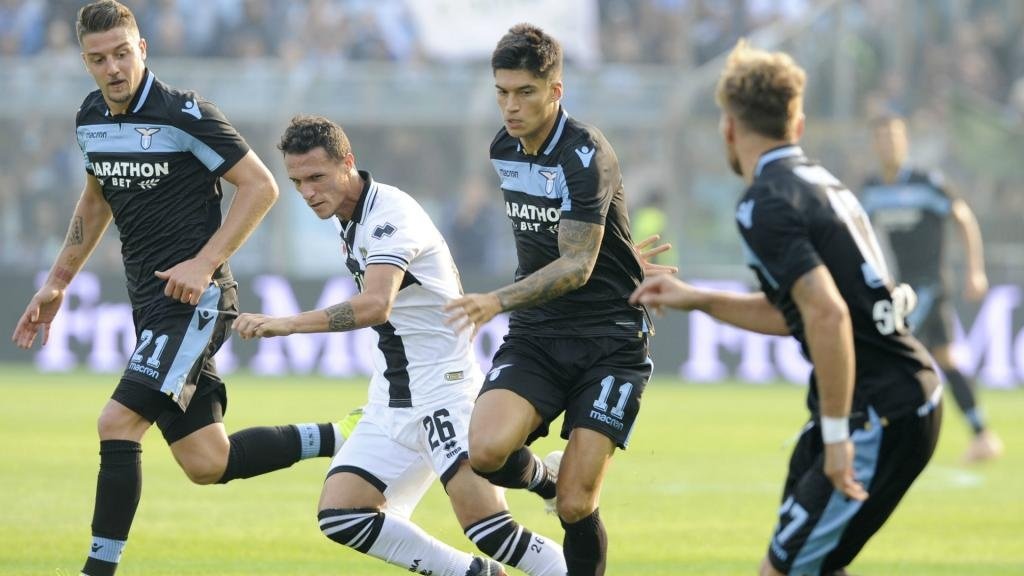 Parma-Lazio 0-2: Immobile e Correa, sesta vittoria biancoceleste