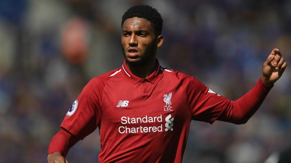 Joe Gomez thinks the depth of his side is crucial. GOAL