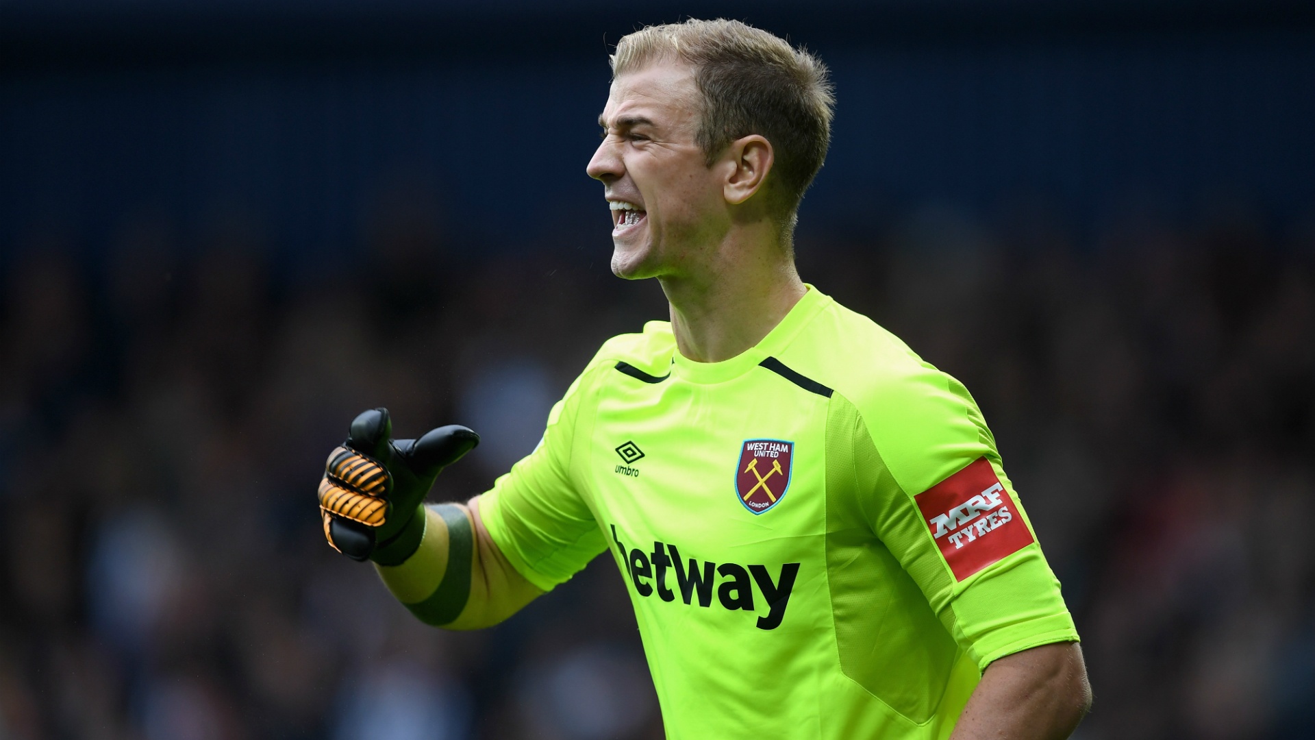 Joe Hart accepts West Ham criticism