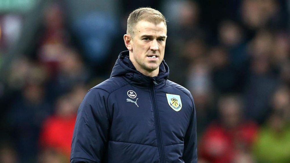 Joe Hart was dropped for the clash with former club West Ham. GOAL