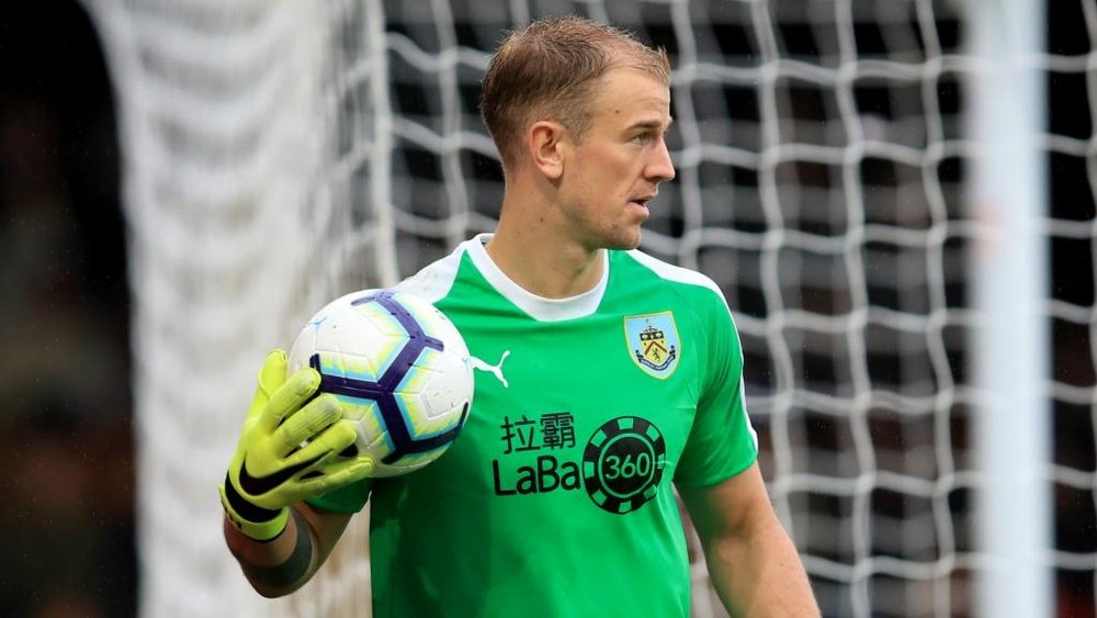 Hart is not bitter about his treatment at Man City. GOAL
