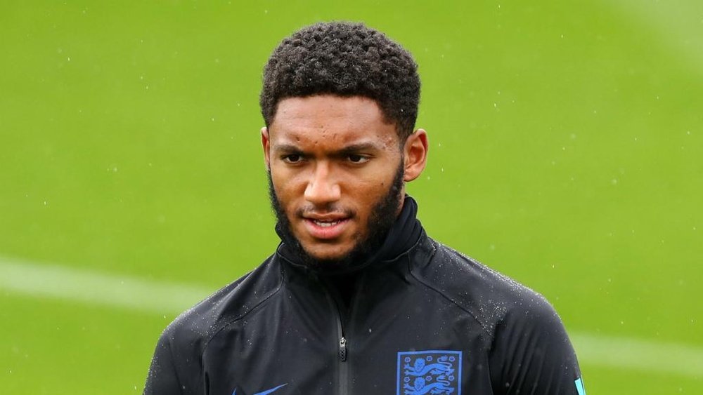 Joe Gomez is trying to get back playing again for club and country. GOAL
