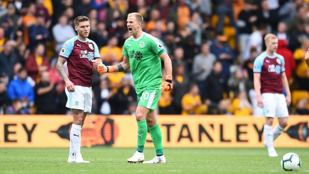 Hart is keen for Burnley to re-find last season's form. GOAL