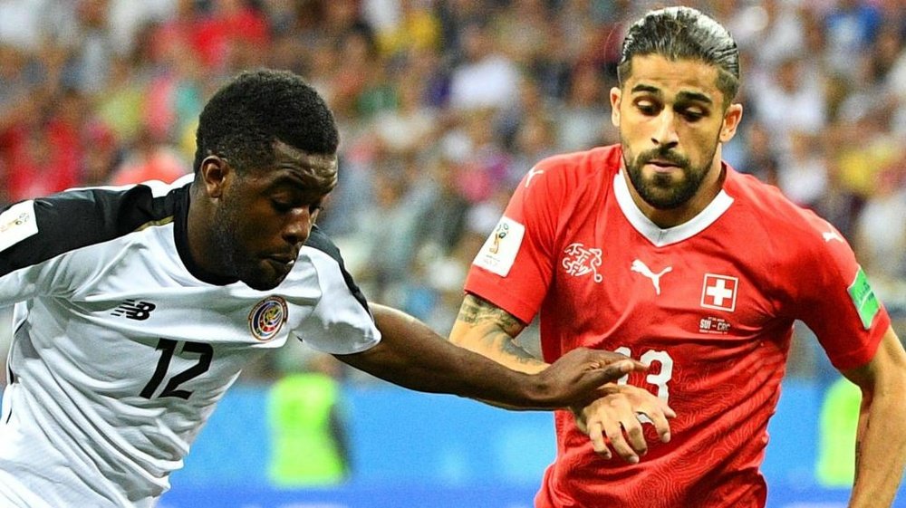 SUíça empatou com a Costa Rica. Goal