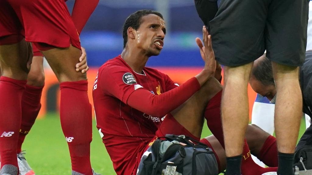 Joel Matip incertain pour le déplacement à l'Ajax. Goal