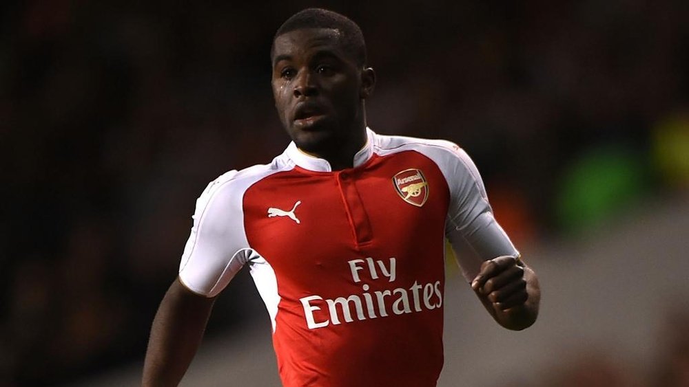 Campbell was loaned out six times by Arsenal. GOAL