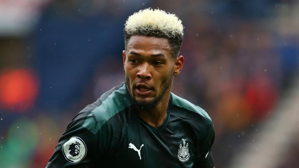 Joelinton had a lively debut for Newcastle at Preston. GOAL