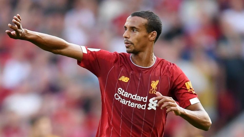 Klopp: Matip won't face Man City. GOAL