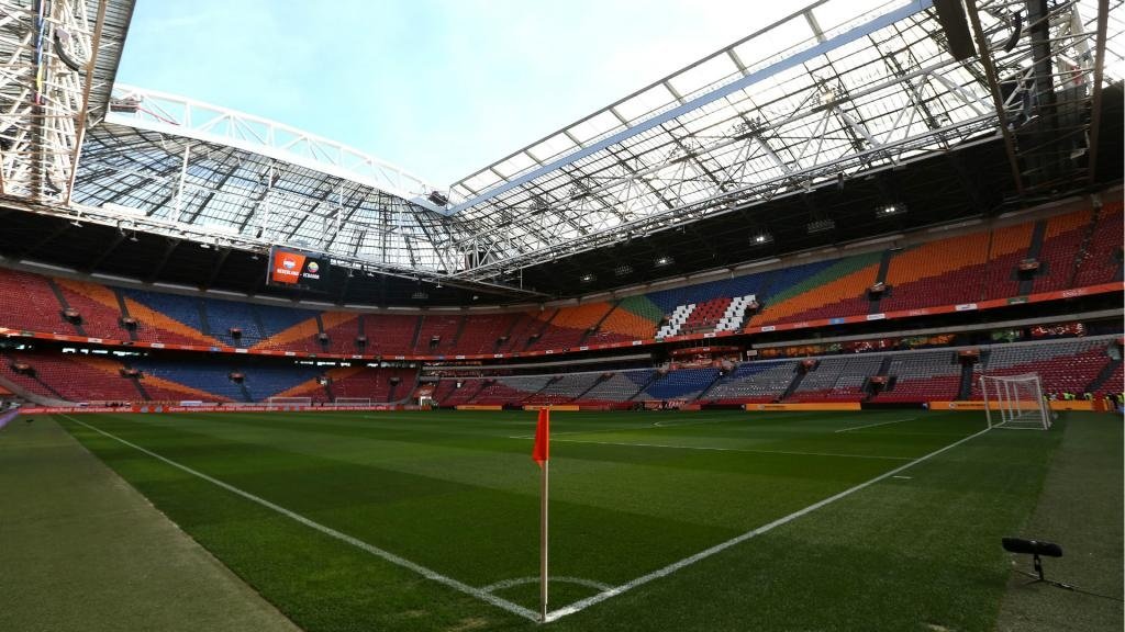 Ajax's stadium will have a new name. GOAL