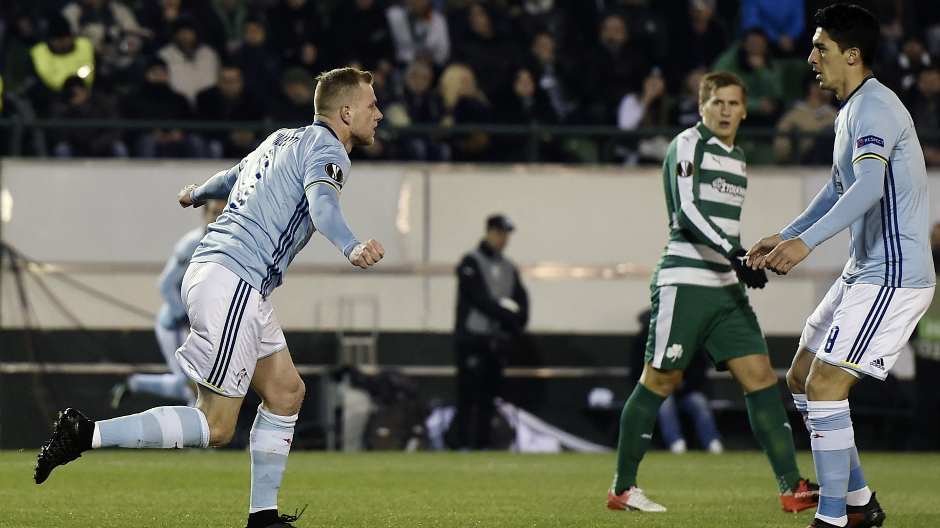 Celta Vigo, Guidetti : 