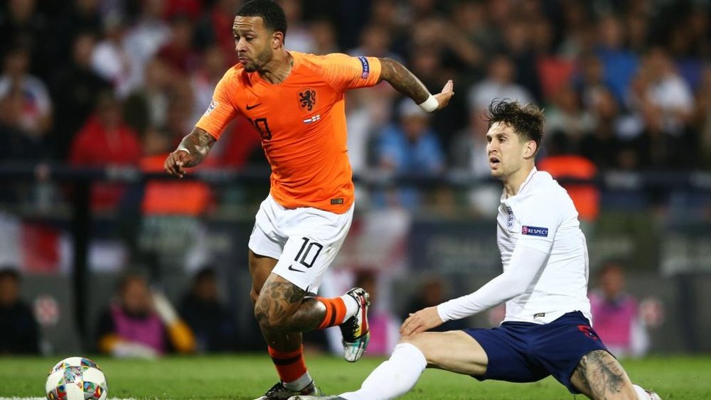 John Stones has been backed by manager Gareth Southgate despite his error versus Holland. GOAL
