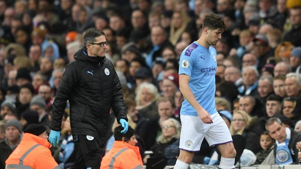 Pep puzzled by Stones injuries. GOAL