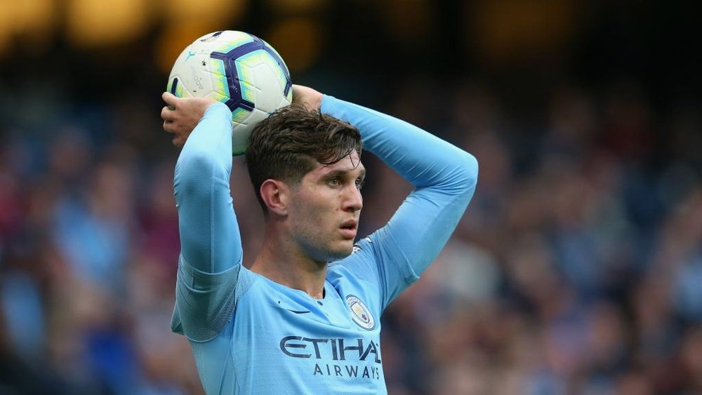 Stones has developed well under Guardiola. GOAL