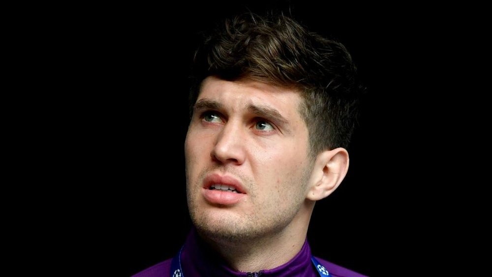 John Stones will be missing for City's game at Bournemouth. GOAL