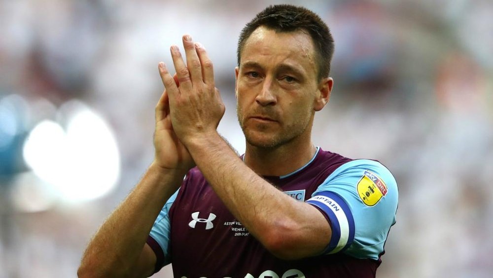 John Terry has been a free agent. GOAL