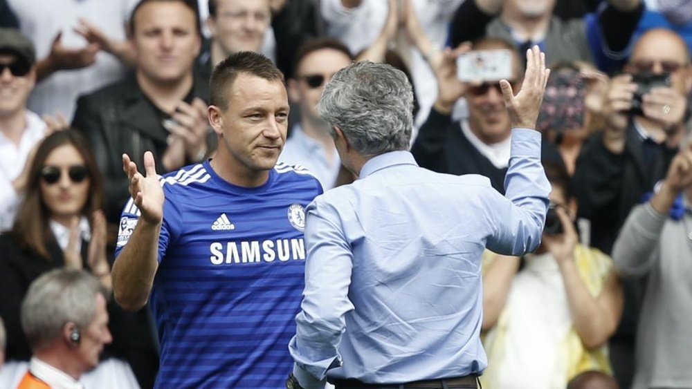 Terry marqué par les méthodes de Mourinho. GOAL
